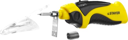 Паяльник STAYER &quot;PROFESSIONAL&quot; беспроводной, 4.5В, 8Вт 55409 купить в Нефтеюганске