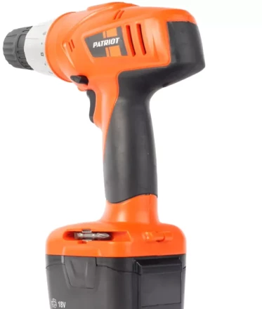 Дрель-шуруповерт аккумуляторная PATRIOT BR 125 в кейсе купить в Нефтеюганске