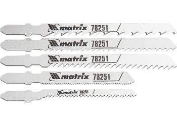 Набор полотен для электролобзика универсальный 5шт MATRIX Professional 78251 купить в Нефтеюганске