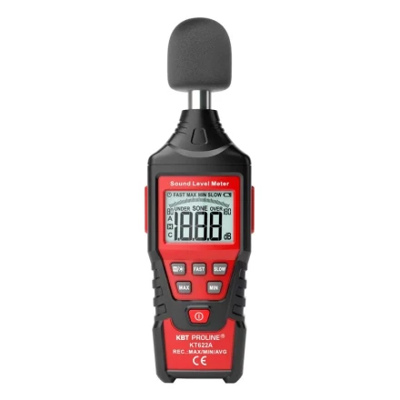 Шумометр цифровой КТ622A PROLINE (КВТ) купить в Нефтеюганске