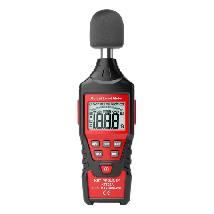 Шумометр цифровой КТ622A PROLINE (КВТ) купить в Нефтеюганске