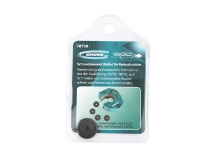 Режущий ролик трубореза 4,5х3х16мм для резки труб из цветныйх металлов GROSS 78708 купить в Нефтеюганске