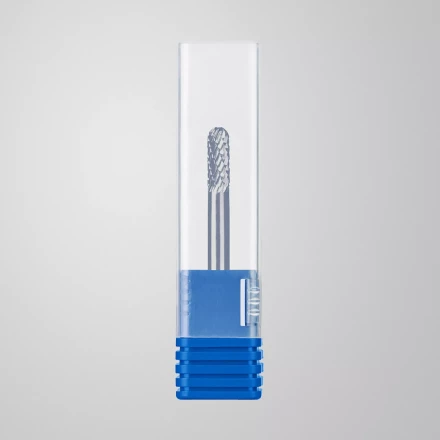 Зубр Твердосплавная борфреза C - цилиндр со сферическим концом, 6 х 16 мм (28802-6-16) купить в Нефтеюганске