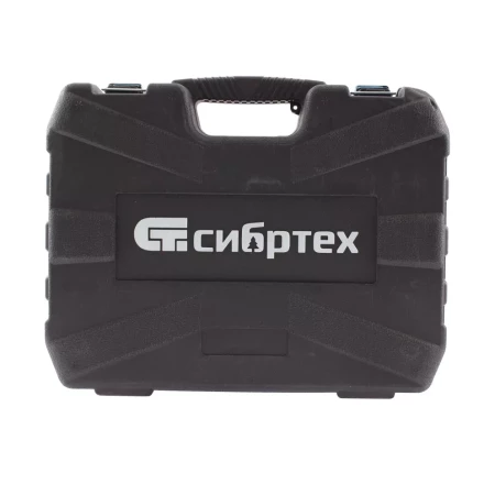 Набор инструмента 108 предметов, 1/2", 1/4" Сибртех 13498 купить в Нефтеюганске