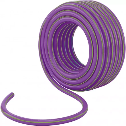 Шланг поливочный армированный трехслойный 1/2 серия Violet 15 м Palisad 67629 купить в Нефтеюганске