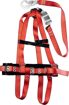 Пояс лямочный со стропом с амортизатором серия Без серии купить в Нефтеюганске