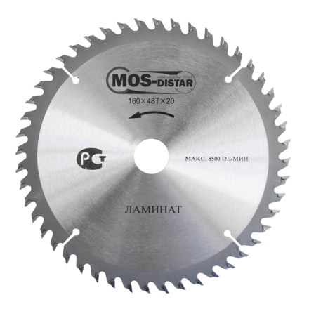 Пильный диск MOS-DISTAR (Cтандарт) ламинат PSL2004832 купить в Нефтеюганске