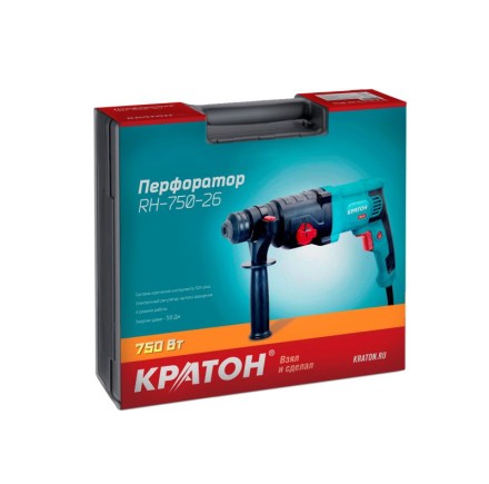 Перфоратор Кратон RH-750-26 3 07 01 026 купить в Нефтеюганске