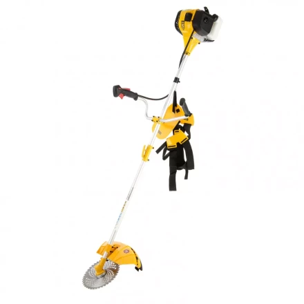 Триммер бензиновый Denzel DGT 430S разъемная штанга 96237 купить в Нефтеюганске