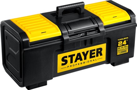 Ящик для инструмента &quot;TOOLBOX-24&quot; пластиковый, STAYER Professional 38167-24 купить в Нефтеюганске