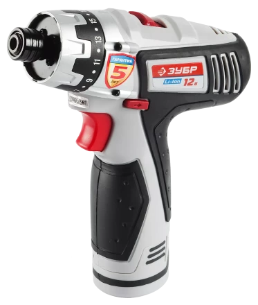 Шуруповерт аккумуляторный ЗША-12-Ли-КН серия МАСТЕР купить в Нефтеюганске