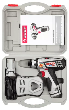 Шуруповерт аккумуляторный ЗША-12-Ли-КН серия МАСТЕР купить в Нефтеюганске