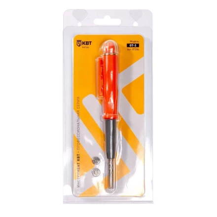 Отвертка индикаторная КВТ ОТ-2 с лампочкой (87284) купить в Нефтеюганске