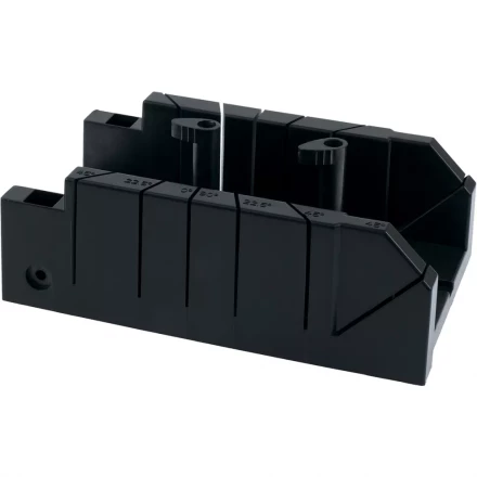 Стусло 310 x 120 мм пластиковое 6 углов для запила СИБРТЕХ 22574 купить в Нефтеюганске