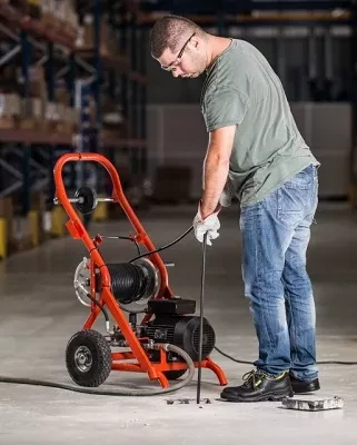 Гидродинамическая прочистная машина с электроприводом KJ-1590 II  35511 купить в Нефтеюганске