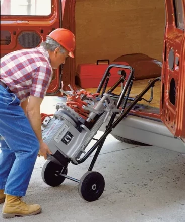 Резьбонарезной станок модели 300 Compact  50697 купить в Нефтеюганске