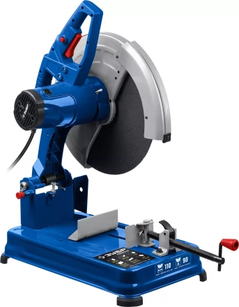 ЗУБР 355 мм, 2400 Вт, монтажная пила (отрезная), Профессионал (ПО-355) купить в Нефтеюганске