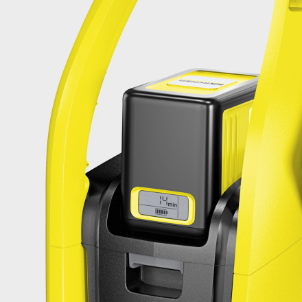 Аккумуляторная мойка высокого давления KARCHER K 2 Battery купить в Нефтеюганске