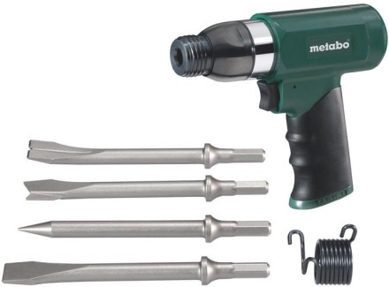 Молоток отбойный Metabo DMH 30 Set пневматический в кейсе купить в Нефтеюганске