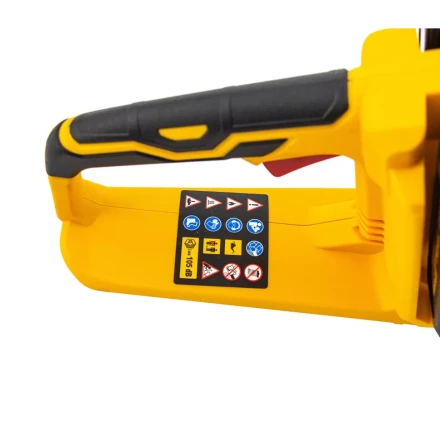 Цепная пила аккумуляторная бесщеточная RCS400-36, Li-ion, 36 В, 4 Ач, шина 400 мм Denzel 58610 купить в Нефтеюганске