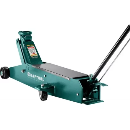 Домкрат гидравлический подкатной &quot;High-Lift&quot;, удлиненный, 10т, 160-560мм, KRAFTOOL 43455-10 43455-10 купить в Нефтеюганске