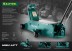 Домкрат гидравлический подкатной &quot;High-Lift&quot;, удлиненный, 10т, 160-560мм, KRAFTOOL 43455-10 43455-10 купить в Нефтеюганске