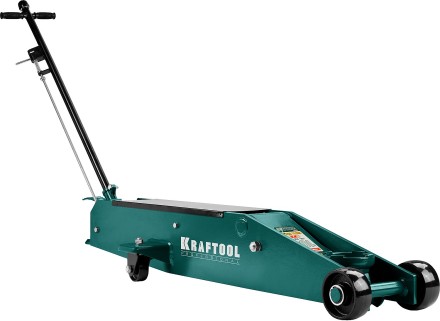 Домкрат гидравлический подкатной &quot;High-Lift&quot;, удлиненный, 10т, 160-560мм, KRAFTOOL 43455-10 43455-10 купить в Нефтеюганске