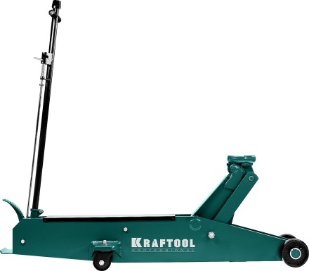 Домкрат гидравлический подкатной &quot;High-Lift&quot;, удлиненный, 10т, 160-560мм, KRAFTOOL 43455-10 43455-10 купить в Нефтеюганске