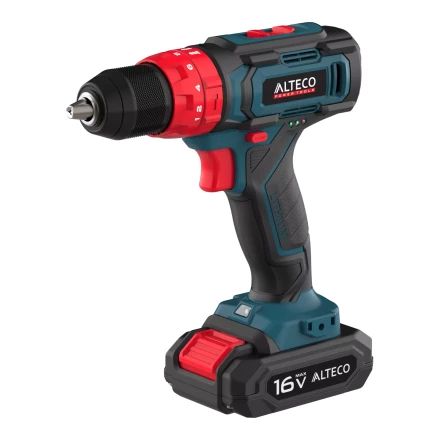 Аккумуляторная ударная дрель-шуруповерт ALTECO CID 16-28 71395 купить в Нефтеюганске