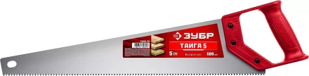 ЗУБР Тайга-5, 500 мм, ножовка для быстрого реза (15083-50) купить в Нефтеюганске