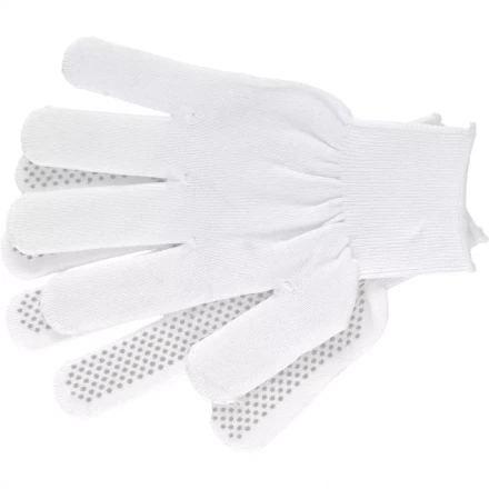 Перчатки нейлон ПВХ точка 13 класс белые XL Россия 67847 купить в Нефтеюганске