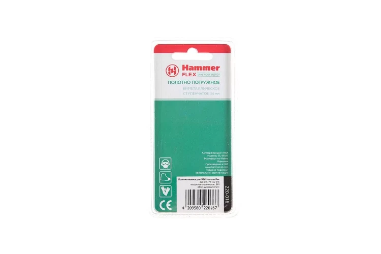 Насадка HAMMER MF-AC 016, 34 мм купить в Нефтеюганске