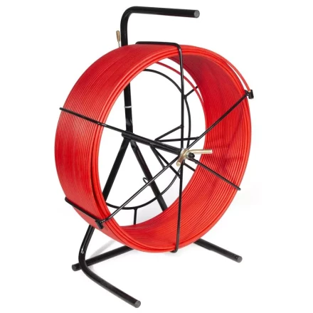 Протяжка-стеклопруток FGP-6/50MK красная КВТ купить в Нефтеюганске