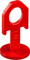 ЗУБР СВП, 1,0 мм, зажим, 500 шт, система выравнивания плитки (33861-500)