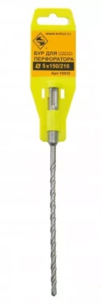 Бур SDS+  ф 5х150/210 усиленный  10/100/200 10912 купить в Нефтеюганске