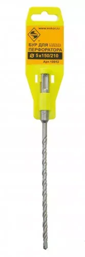 Бур SDS+  ф 5х150/210 усиленный  10/100/200 10912 купить в Нефтеюганске