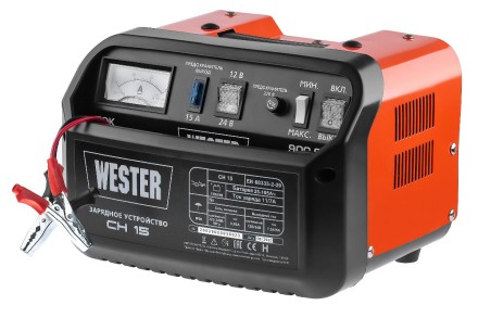 Устройство зарядное WESTER CH15 купить в Нефтеюганске