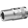 Торцовая головка KRAFTOOL "INDUSTRIE QUALITAT", Cr-V, FLANK, хромосатинированная, 1/4", 6 мм 27815-06_z01 купить в Нефтеюганске