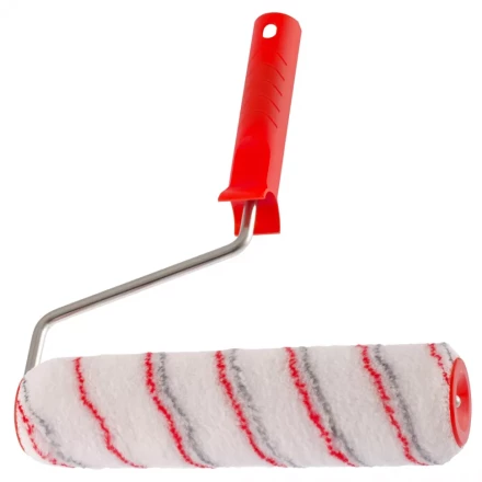 Валик &quot;НЕЙЛОН МАКСИ&quot; 250 мм ворс 12 мм D - 48 мм D ручки - 8 мм полиамид MTX 81363 купить в Нефтеюганске