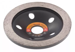 Чашка алмазная зачистная 125 мм сплошная SPARTA 729935