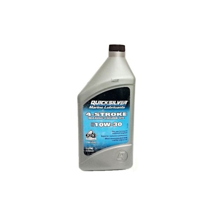 Масло моторное для 4-х тактных ПЛМ Quicksilver 92-8M0086220 купить в Нефтеюганске