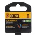 Отвертка PZ1x75 мм, CrV, трехкомпонентная рукоятка Denzel 12205 купить в Нефтеюганске