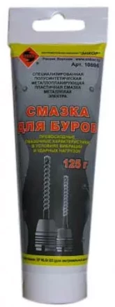 Смазка для буров 125мл в тубе Энкор 1/25 10896 купить в Нефтеюганске