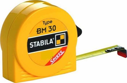 Рулетка 8м х 25мм  BM 30 SP 16452  STABILA купить в Нефтеюганске