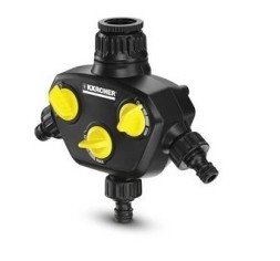 Распределитель для крана с 3-мя выходам + таймер WT 2000 KARCHER