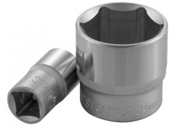 Головка торцевая шестигранная 1/2&quot; М23  S04Н4123  Jonnesway 47220