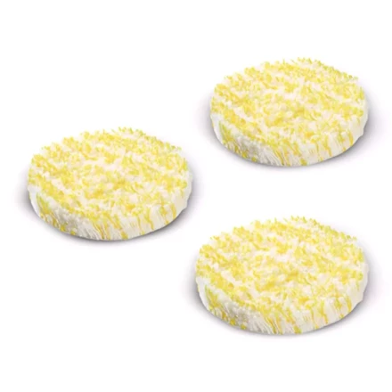 Пады для полировки камня/линолеума/ПВХ, 3 шт насадка для полотера FP KARCHER купить в Нефтеюганске