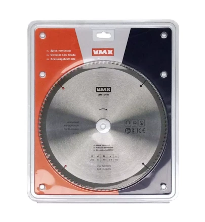 Диск пильный ф255х30 z100 алюминий VMX 512487 купить в Нефтеюганске