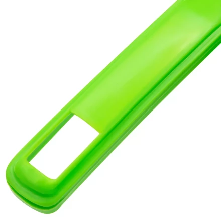 Набор: совок с кромкой 330 x 225 мм и щетка-сметка 285 мм, зеленый, Home Palisad 933115 купить в Нефтеюганске