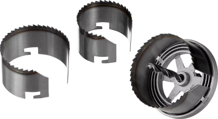 Пила сегментная наборная STAYER по дереву, 60-74 x 32 мм 2957-074 купить в Нефтеюганске